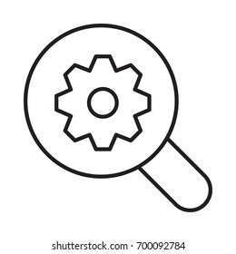 Setting search 