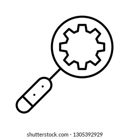 setting   search   configure  
