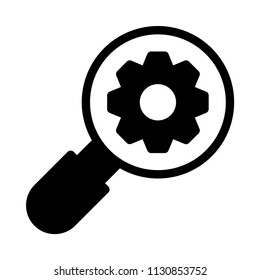 setting search magnifier 