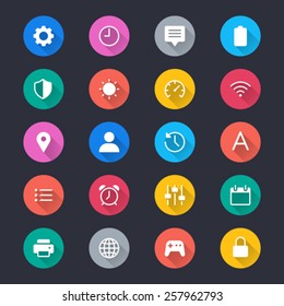 Setting simple color icons