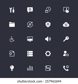 Setting simple icons