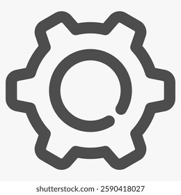 setting, simple music player button