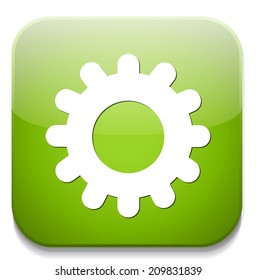 Setting single button for use