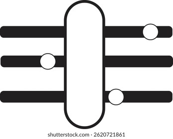 Setting Sliders or control panel icon