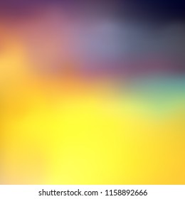 A setting sun color palette of bright yellows and multi-hued clouds of reds, purple and green. Suggested use as image overlays, transparencies, object fills, backgrounds and fade-ins.