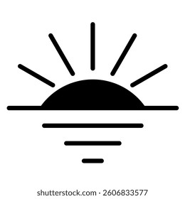 The setting of the sun indicates the arrival of Maghrib time in Islamic teachings	