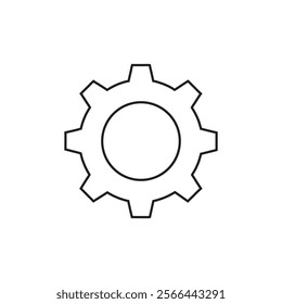 Setting symbol. repair, Optimizing, Workflow Concept. 3D Vector Icon. Cartoon Minimal Style. Settings icon vector Illustration. Cogwheel Gear on white background. Cogwheel mechanism symbol.


