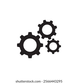 Setting symbol. repair, Optimizing, Workflow Concept. 3D Vector Icon. Cartoon Minimal Style. Settings icon vector Illustration. Cogwheel Gear on white background. Cogwheel mechanism symbol.


