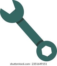 Einstellung, Werkzeug, Flachbildsymbol