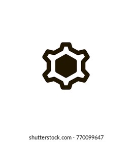 setting tools icon. sign design