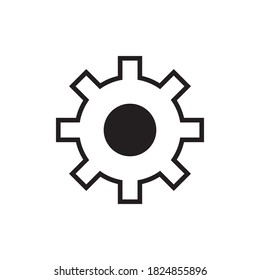 setting tools icon vector graphics