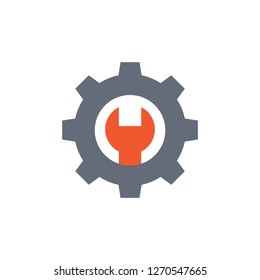 Setting Tools Vector Icon