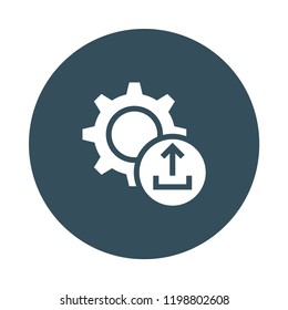 setting upload Circle Color Glyphs