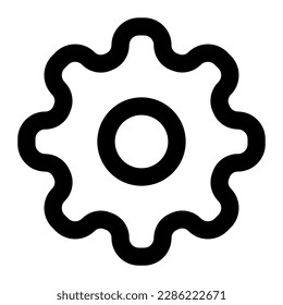 setting of user interface outline icon set