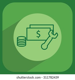 Setting the value of a linear symbol (icon)