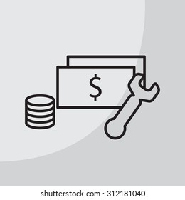 Setting the value of a linear symbol (icon)