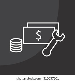 Setting the value of a linear symbol (icon)