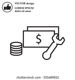 Setting the value of a linear symbol (icon)