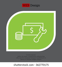 Setting the value of a linear symbol (icon)