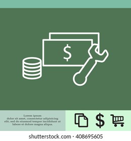 Setting the value of a linear symbol (icon)