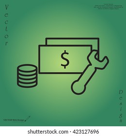 Setting the value of a linear symbol (icon)