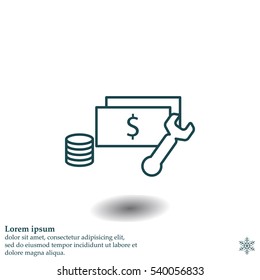 Setting the value of a linear symbol (icon)