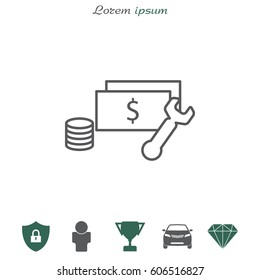 Setting the value of a linear symbol (icon)