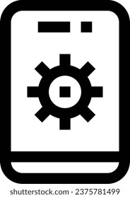 setting vector design icon for download. Eps