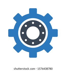 setting vector glyph color  icon 