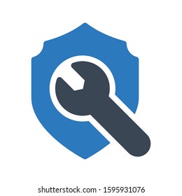 setting vector glyph color icon 