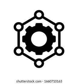 setting vector glyph color icon 