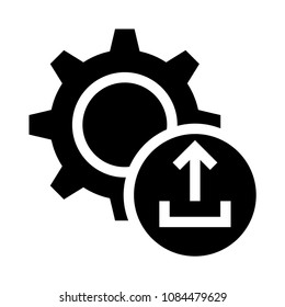 setting vector glyphs icon