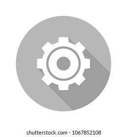 Setting vector icon