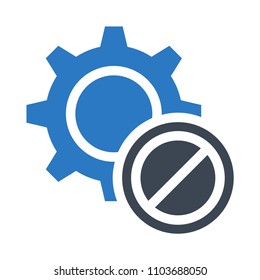 setting vector icon