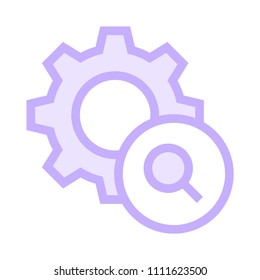 setting vector icon