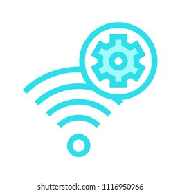 setting vector icon