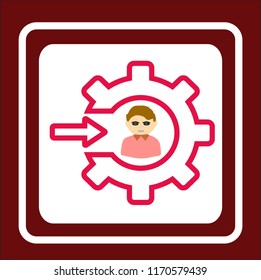 SETTING VECTOR ICON
