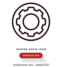 Setting vector icon
