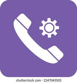 Setting vector icon. Can be used for printing, mobile and web applications.