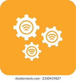 Setting vector icon. Can be used for printing, mobile and web applications.