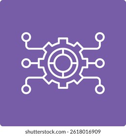 Setting vector icon. Can be used for printing, mobile and web applications.