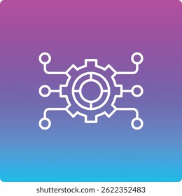 Setting vector icon. Can be used for printing, mobile and web applications.