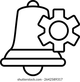 Setting vector icon. Can be used for printing, mobile and web applications.
