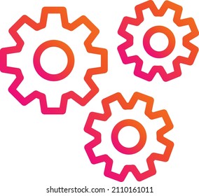 Setting Vector Icon Design Illustration