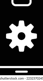 Setting Vector Icon Design Illustration
