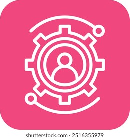Setting Vector Icon Design Illustration