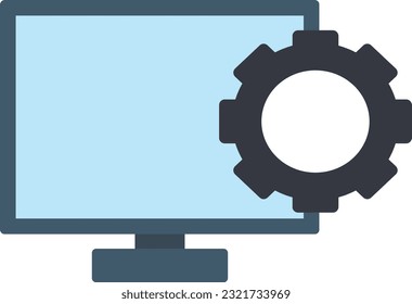 Setting Vector Icon Flat Style