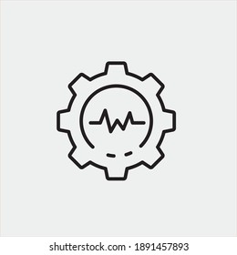 Vektorsymbol-Zeichenfeld einstellen