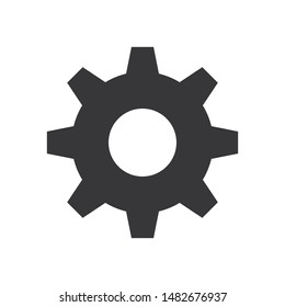 Setting vector icon in modern design style for web site and mobile app
