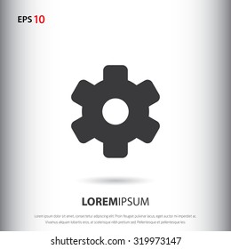 Setting vector icon for web and mobile